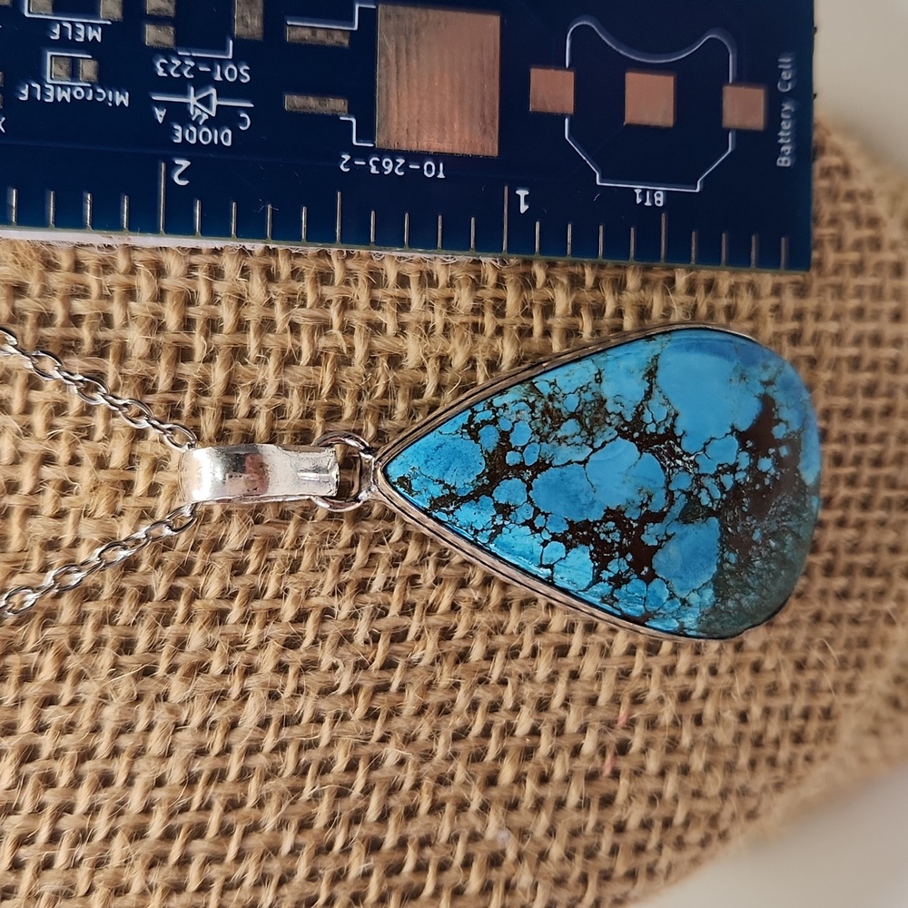 Turquoise Pendant Necklace